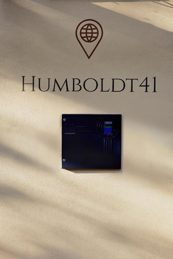 Humboldt41 Aparthotel Nürnberg Exterior foto